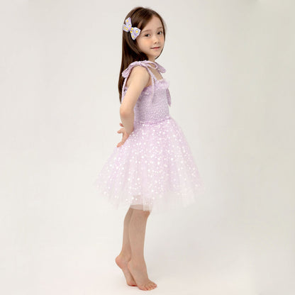 Petite Hailey Hanna Tutu Dress - Purple Petite Hailey