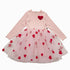 Petite Hailey - Heart Tutu Dress - Pink Petite Hailey