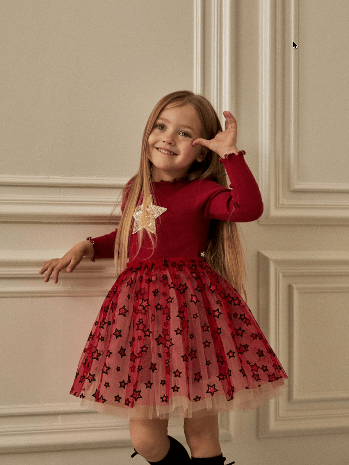 Petite Hailey Kiera Star Tutu - Red Petite Hailey