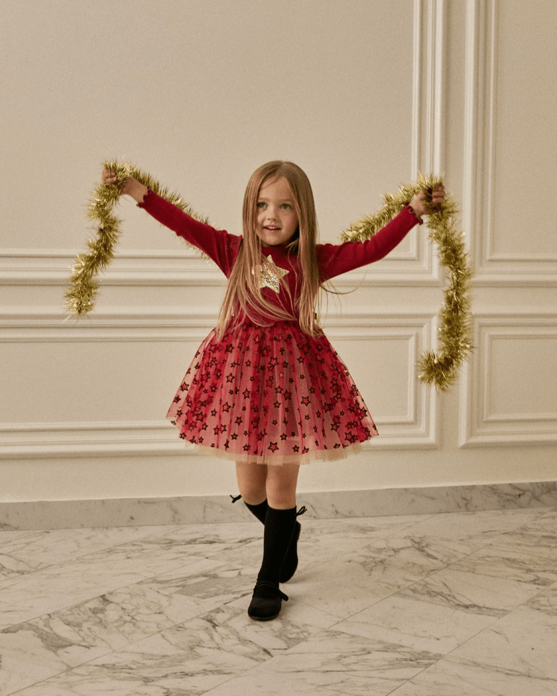 Petite Hailey Kiera Star Tutu - Red Petite Hailey