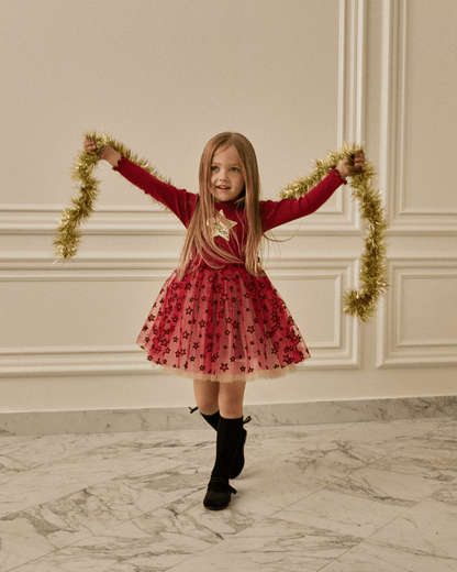 Petite Hailey Kiera Star Tutu - Red Petite Hailey