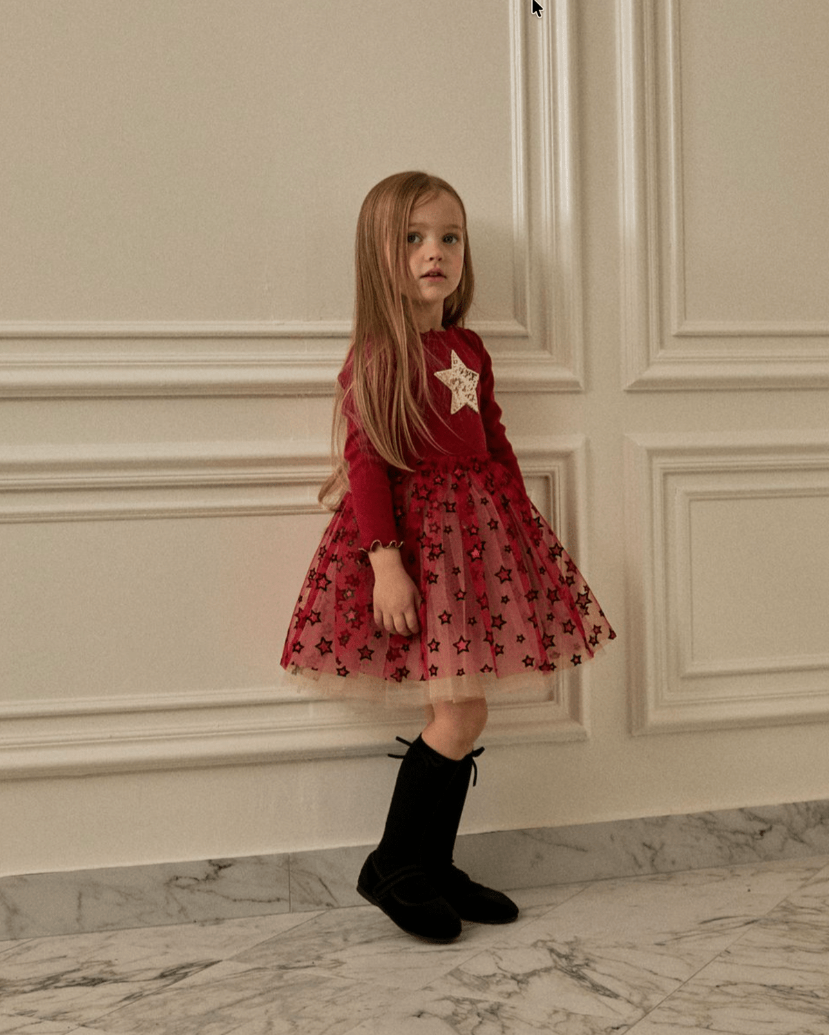Petite Hailey Kiera Star Tutu - Red Petite Hailey