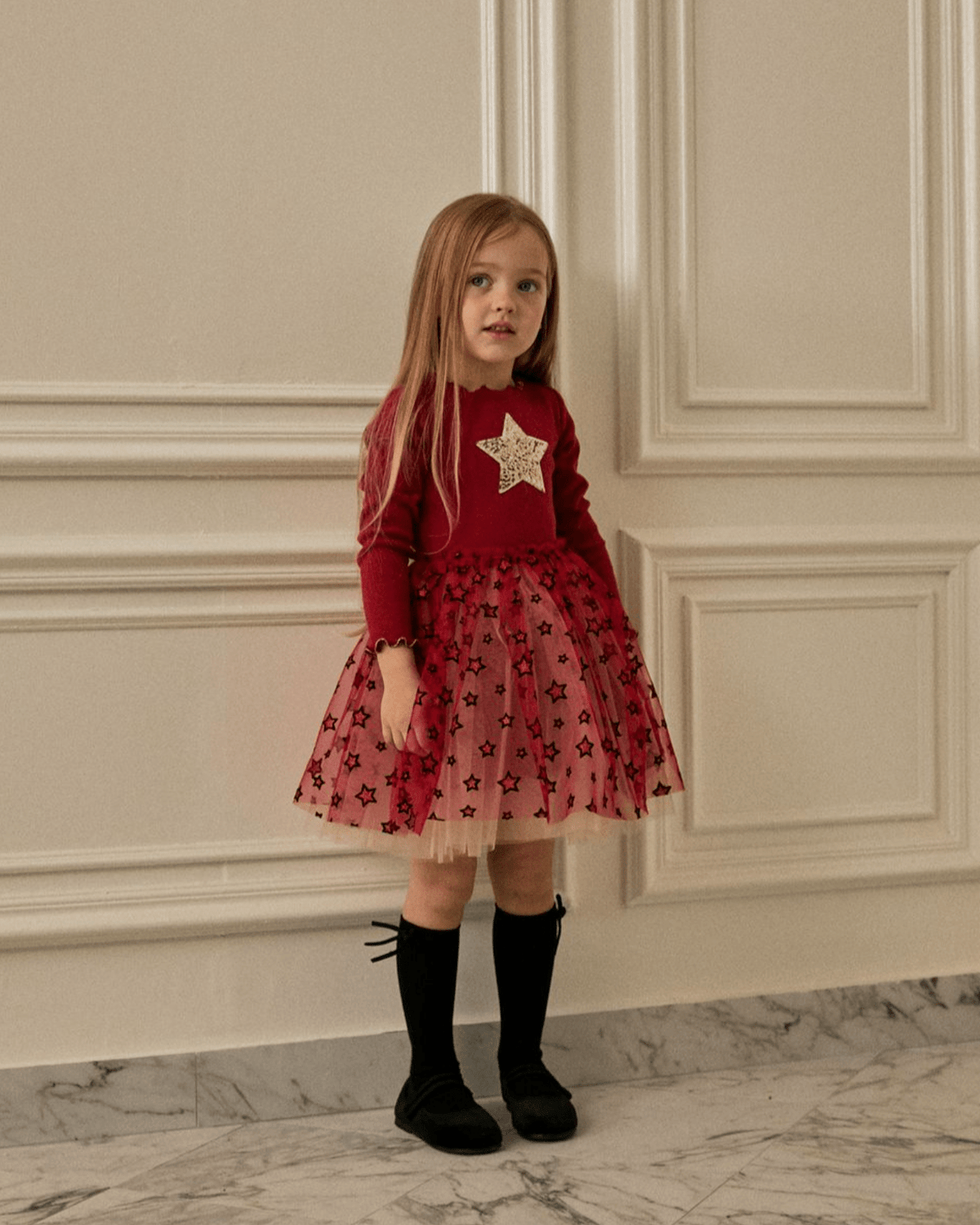 Petite Hailey Kiera Star Tutu - Red Petite Hailey