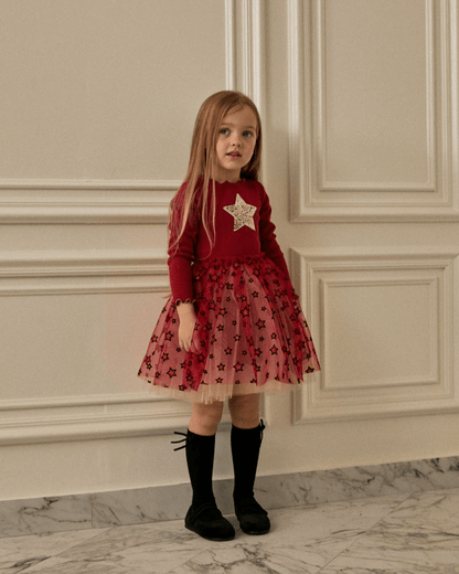 Petite Hailey Kiera Star Tutu - Red Petite Hailey