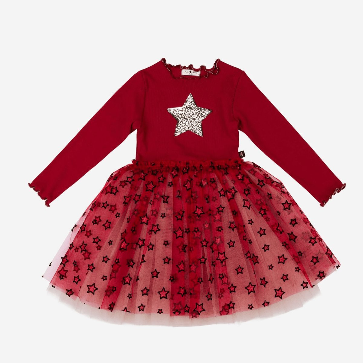 Petite Hailey Kiera Star Tutu - Red Petite Hailey