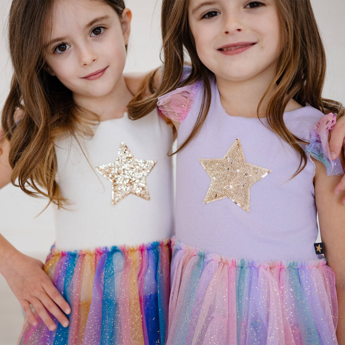 Petite Hailey - Leah Layered Tutu Dress: Purple Petite Hailey