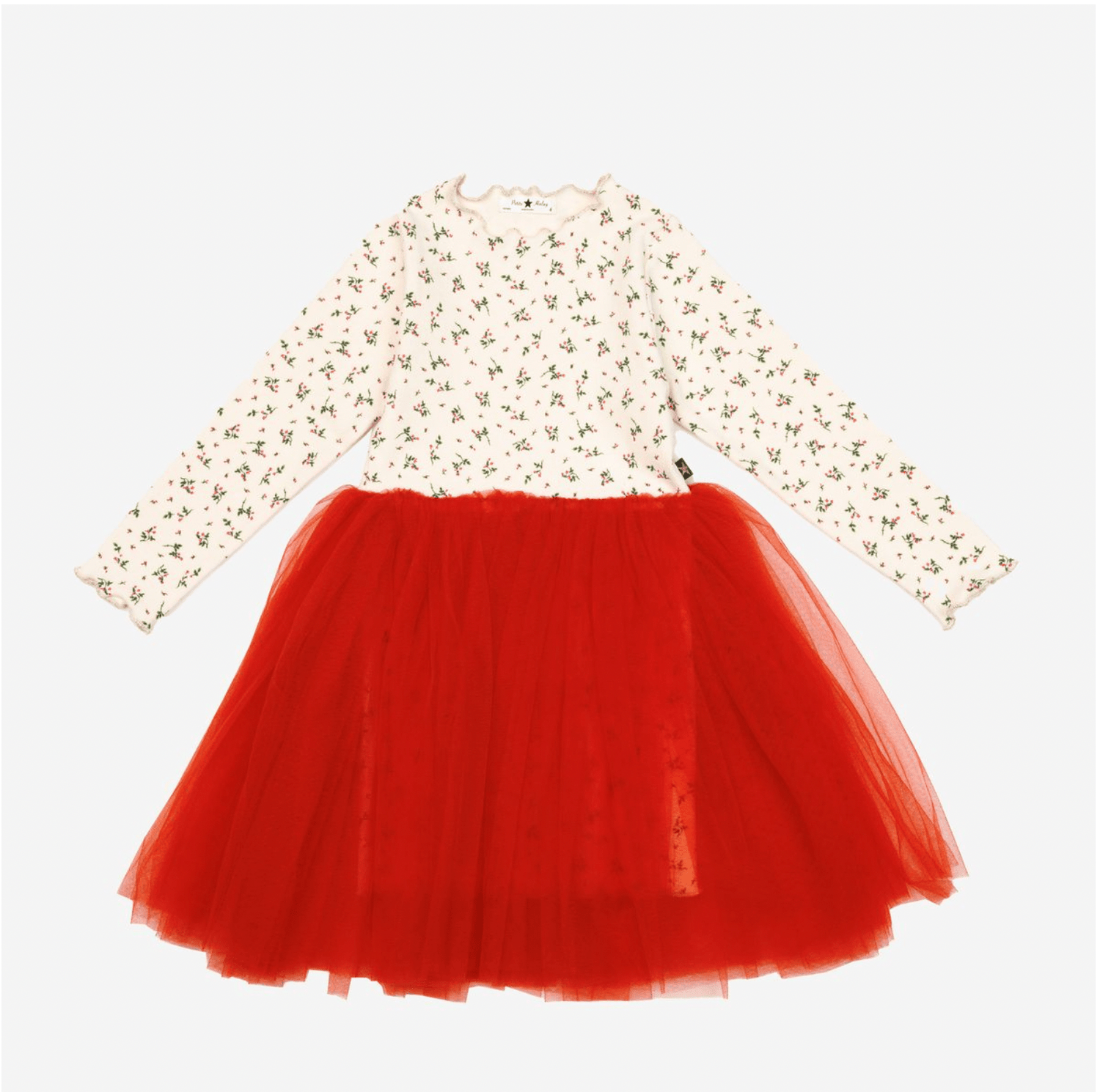 Petite Hailey M Vintage Flower 2 Tutu Dres Petite Hailey