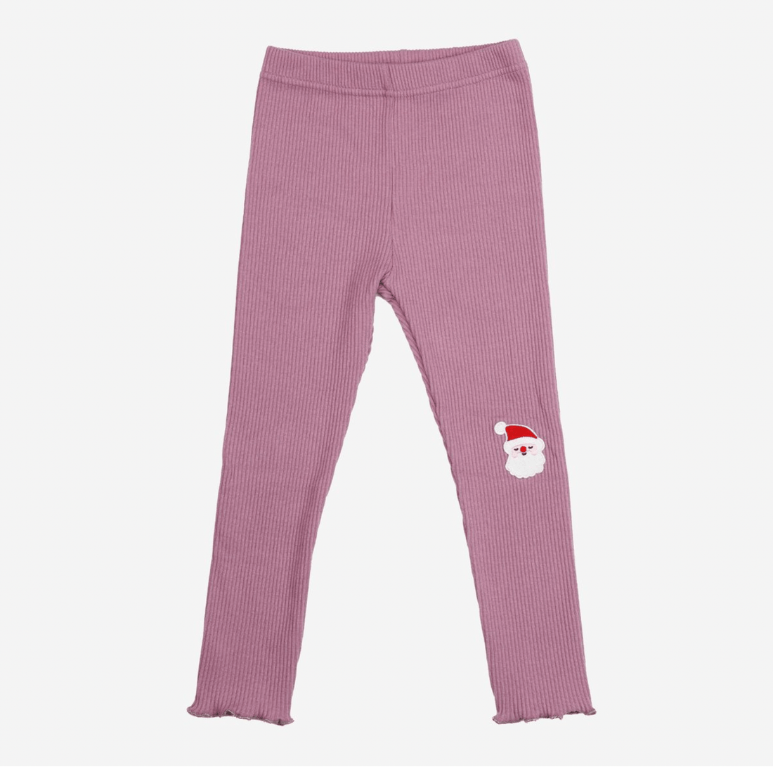 Petite Hailey Patched ribbed legging Petite Hailey