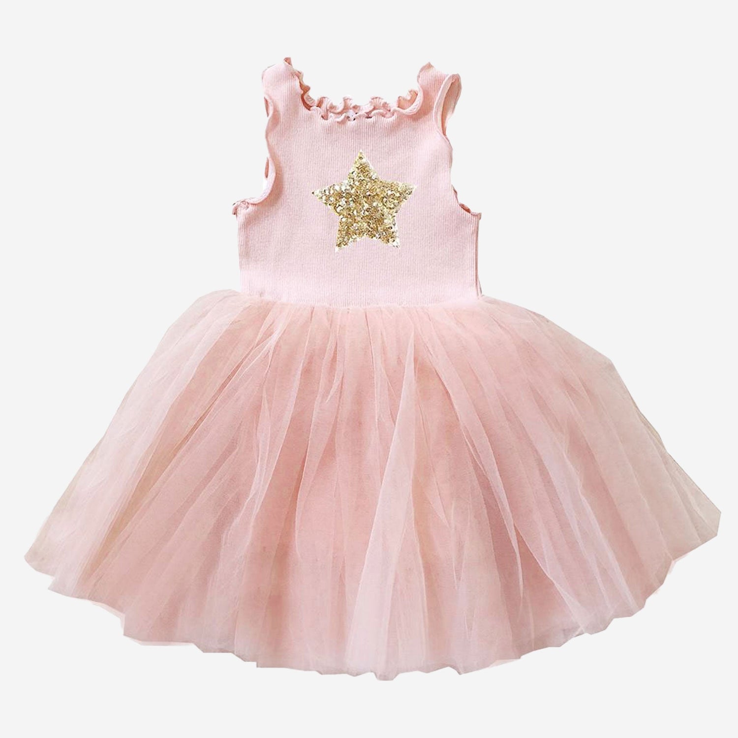 Petite Hailey PH Star Tutu Dress - Pink Petite Hailey