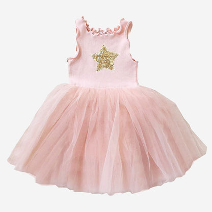 Petite Hailey PH Star Tutu Dress - Pink Petite Hailey