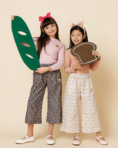 Petite Hailey Ribbed Star Patched Top Petite Hailey