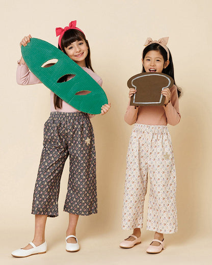 Petite Hailey Ribbed Star Patched Top Petite Hailey