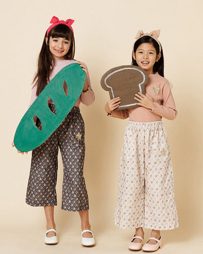 Petite Hailey Ribbed Star Patched Top Petite Hailey