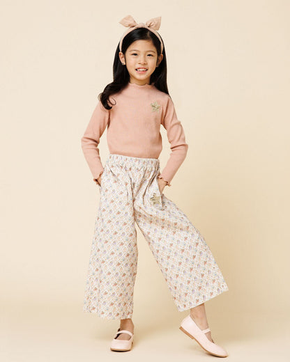 Petite Hailey Ribbed Star Patched Top Petite Hailey