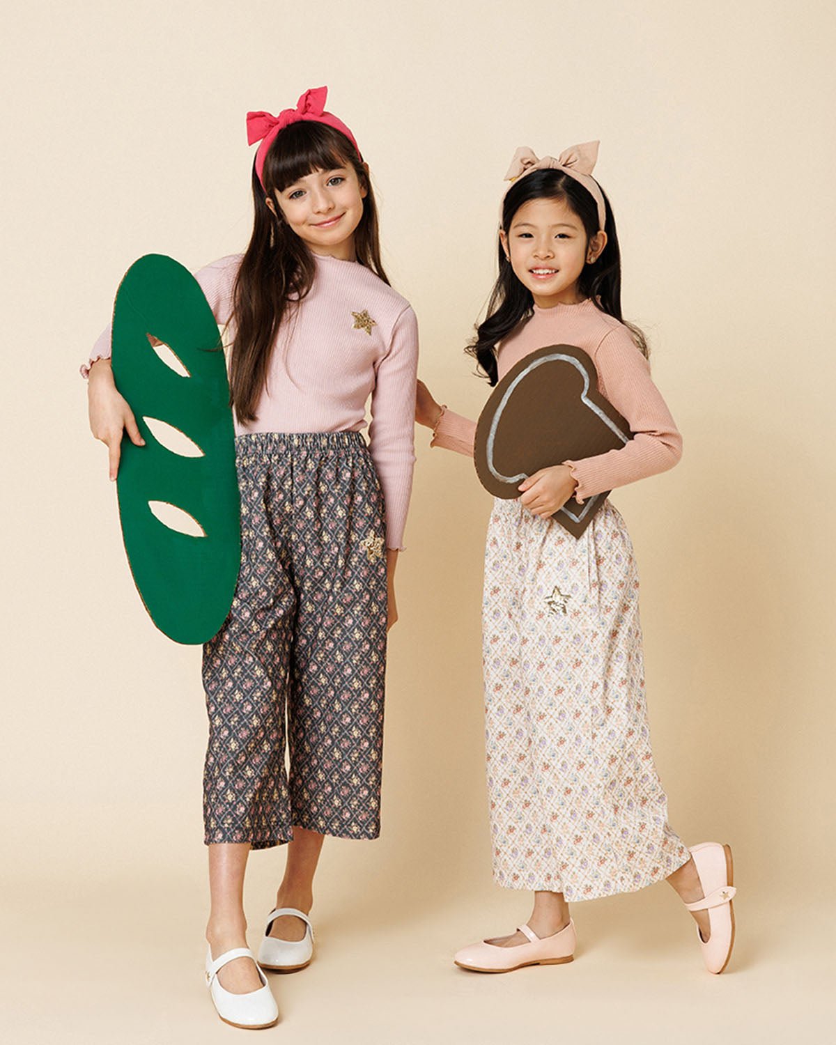 Petite Hailey Ribbed Star Patched Top Petite Hailey