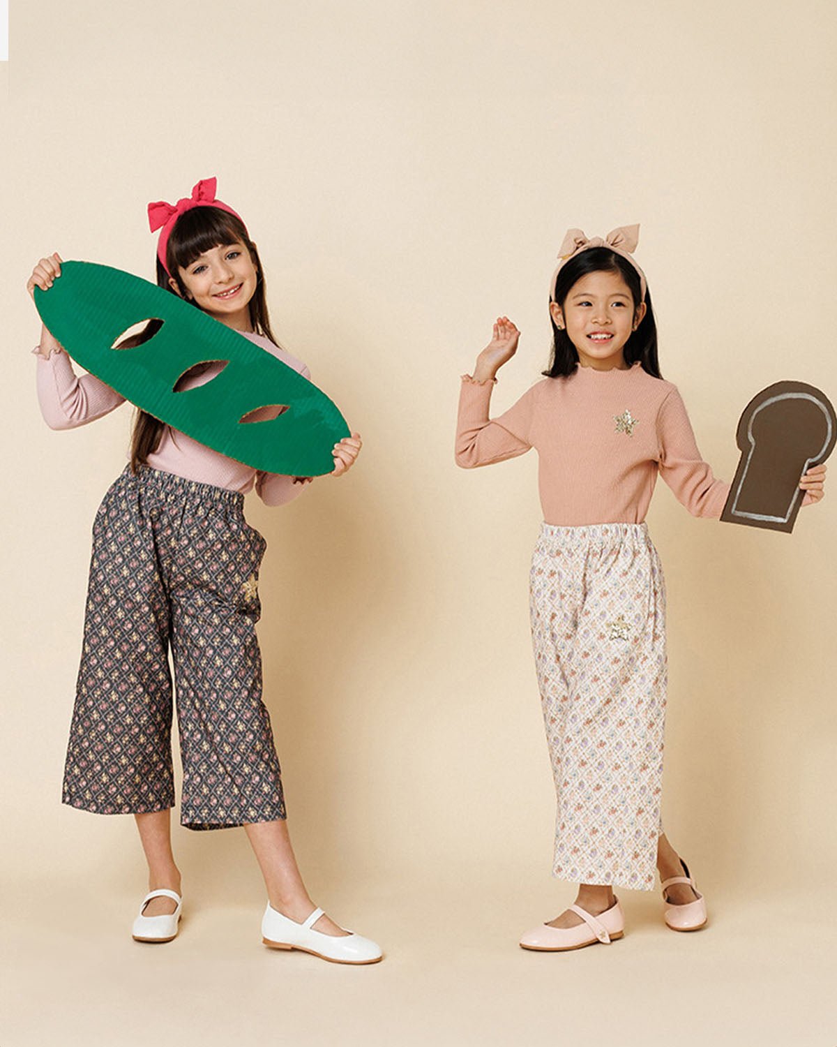 Petite Hailey Ribbed Star Patched Top Petite Hailey