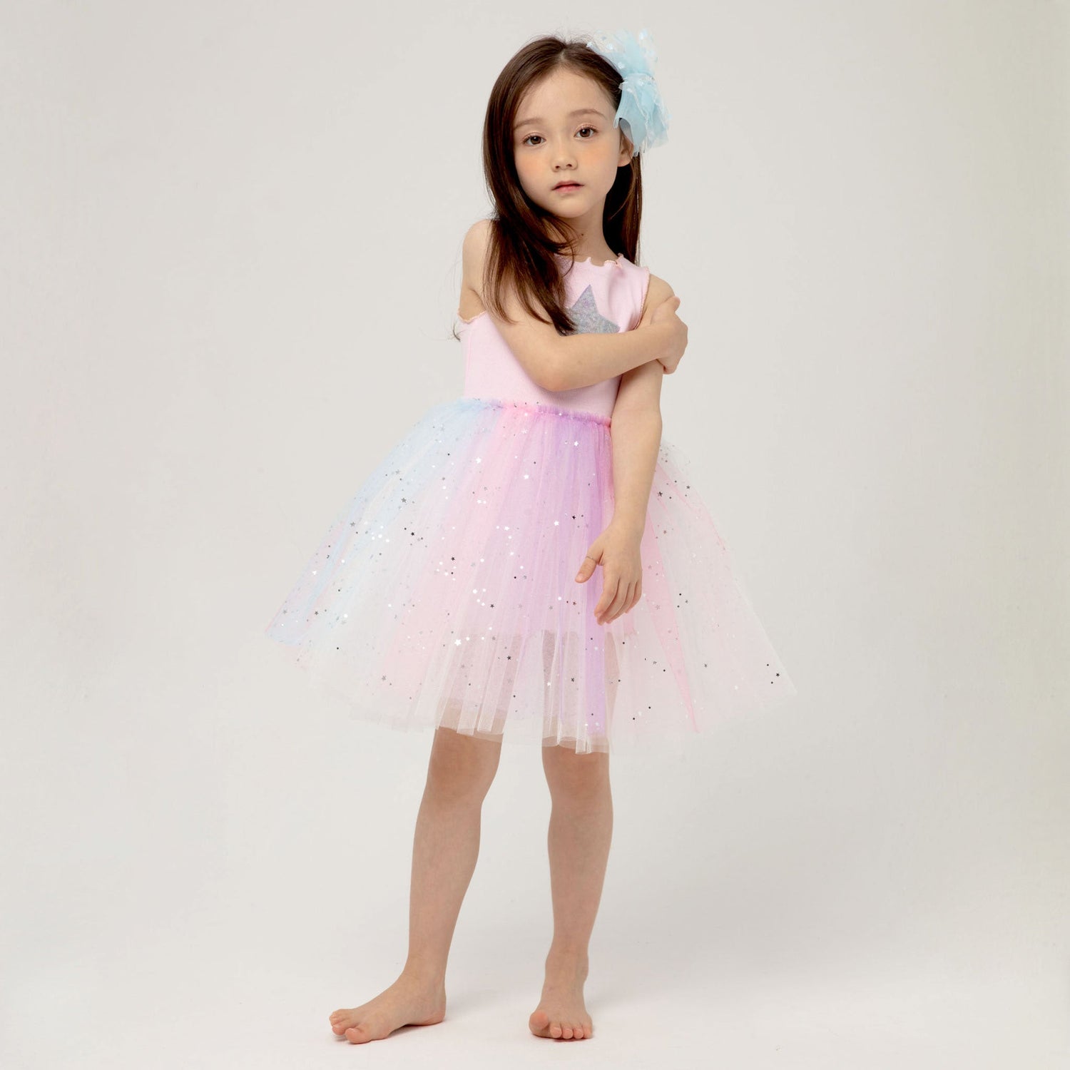 Petite Hailey Rylee Tutu Dress - Purple Petite Hailey