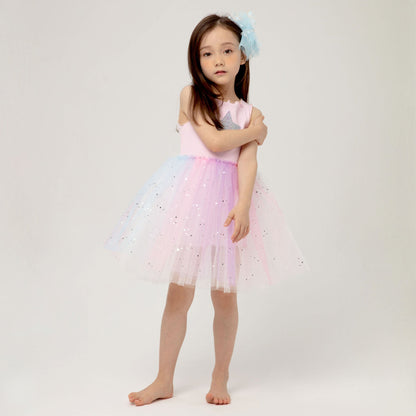Petite Hailey Rylee Tutu Dress - Purple Petite Hailey