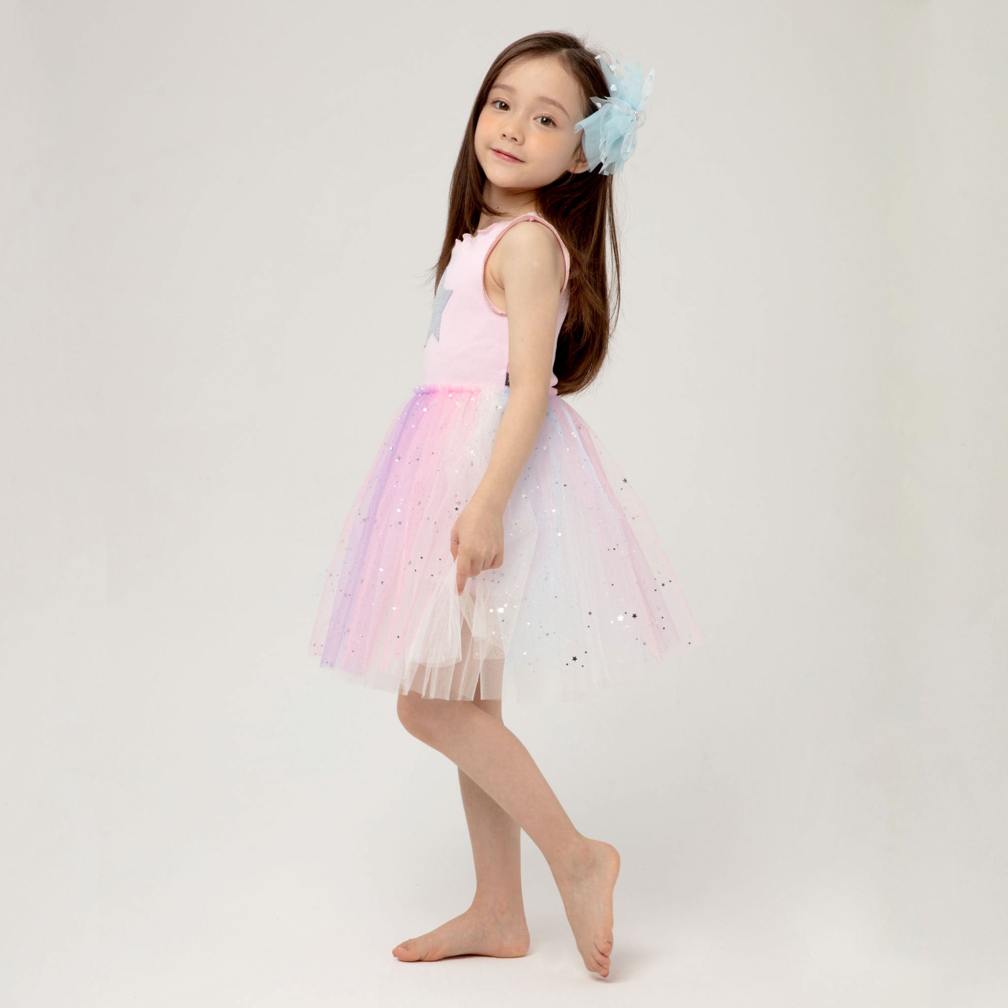 Petite Hailey Rylee Tutu Dress - Purple Petite Hailey