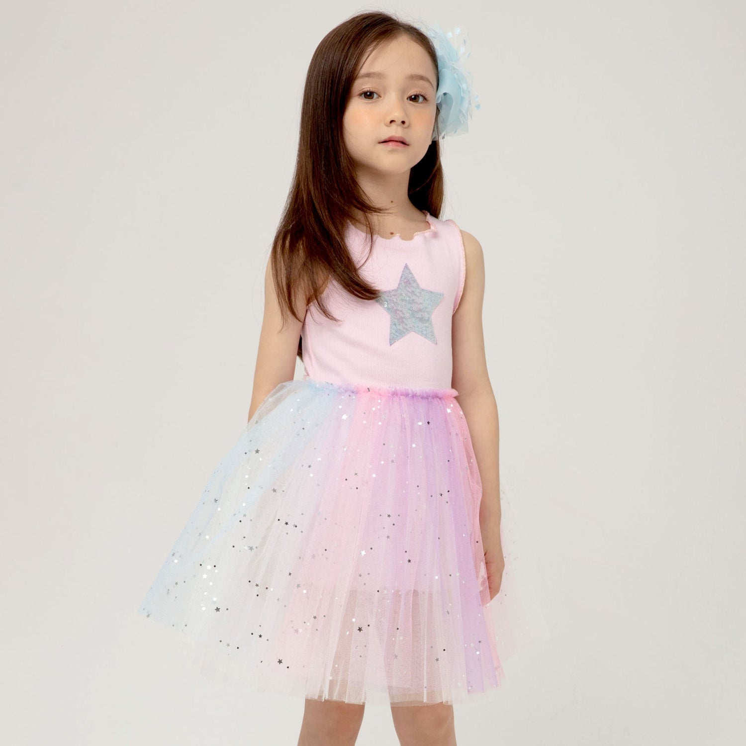 Petite Hailey Rylee Tutu Dress - Purple Petite Hailey