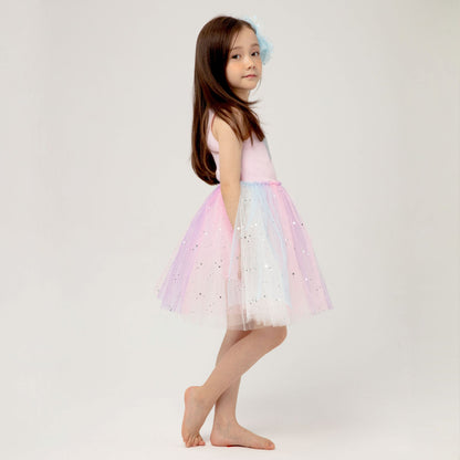 Petite Hailey Rylee Tutu Dress - Purple Petite Hailey