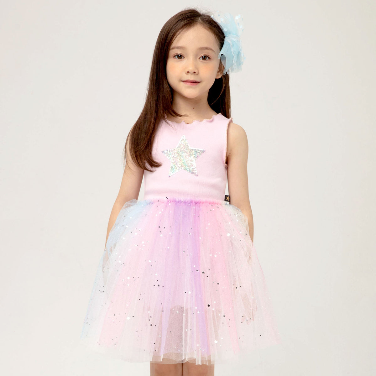 Petite Hailey Rylee Tutu Dress - Purple Petite Hailey