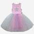 Petite Hailey Rylee Tutu Dress - Purple Petite Hailey