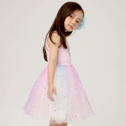 Petite Hailey Rylee Tutu Dress - Purple Petite Hailey