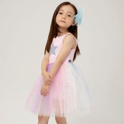 Petite Hailey Rylee Tutu Dress - Purple Petite Hailey