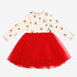 Petite Hailey Snowman Tutu Dress – Girls Christmas Holiday Petite Hailey