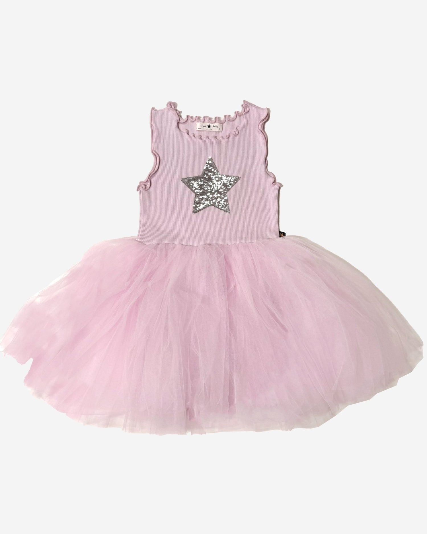 Petite hailey Star Tutu Dress - Lilac Petite Hailey