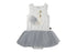 Petite Hailey - Swan Baby Tutu: White Petite Hailey