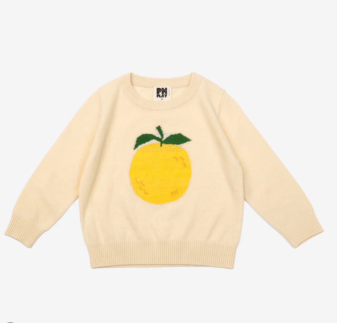 Petite Hailey Yuzu Sweater - Cream Petite Hailey
