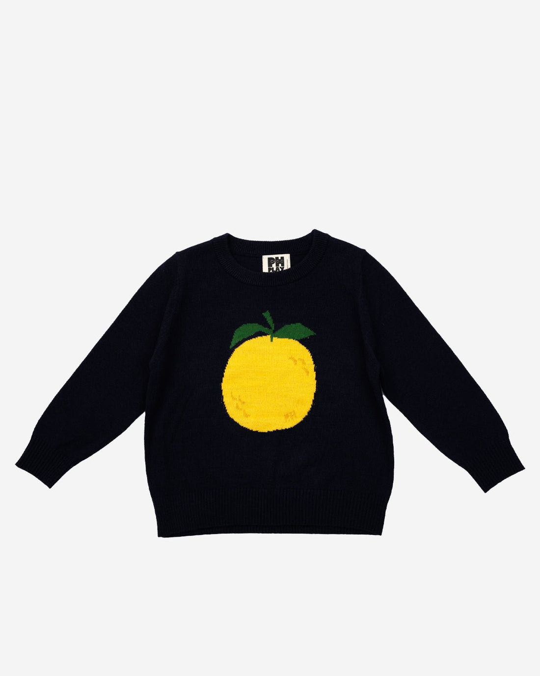 Petite Hailey Yuzu Sweater - Navy Petite Hailey