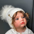 Petite Maison Kids – Ivory Cashmere Aviator Hat Petite Maison Kids