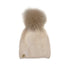 Petite Maison Kids Vanya Cashmere Beanie Hat – Beige Petite Maison Kids