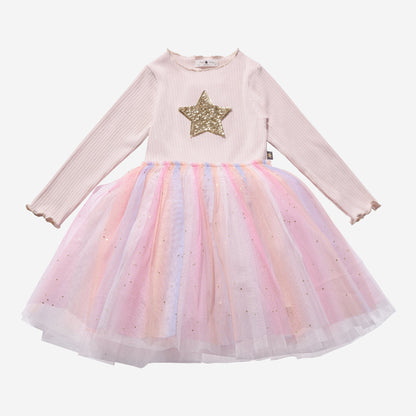 PH OMBRE STAR TUTU - Peach Petite Hailey - enjoykidsus