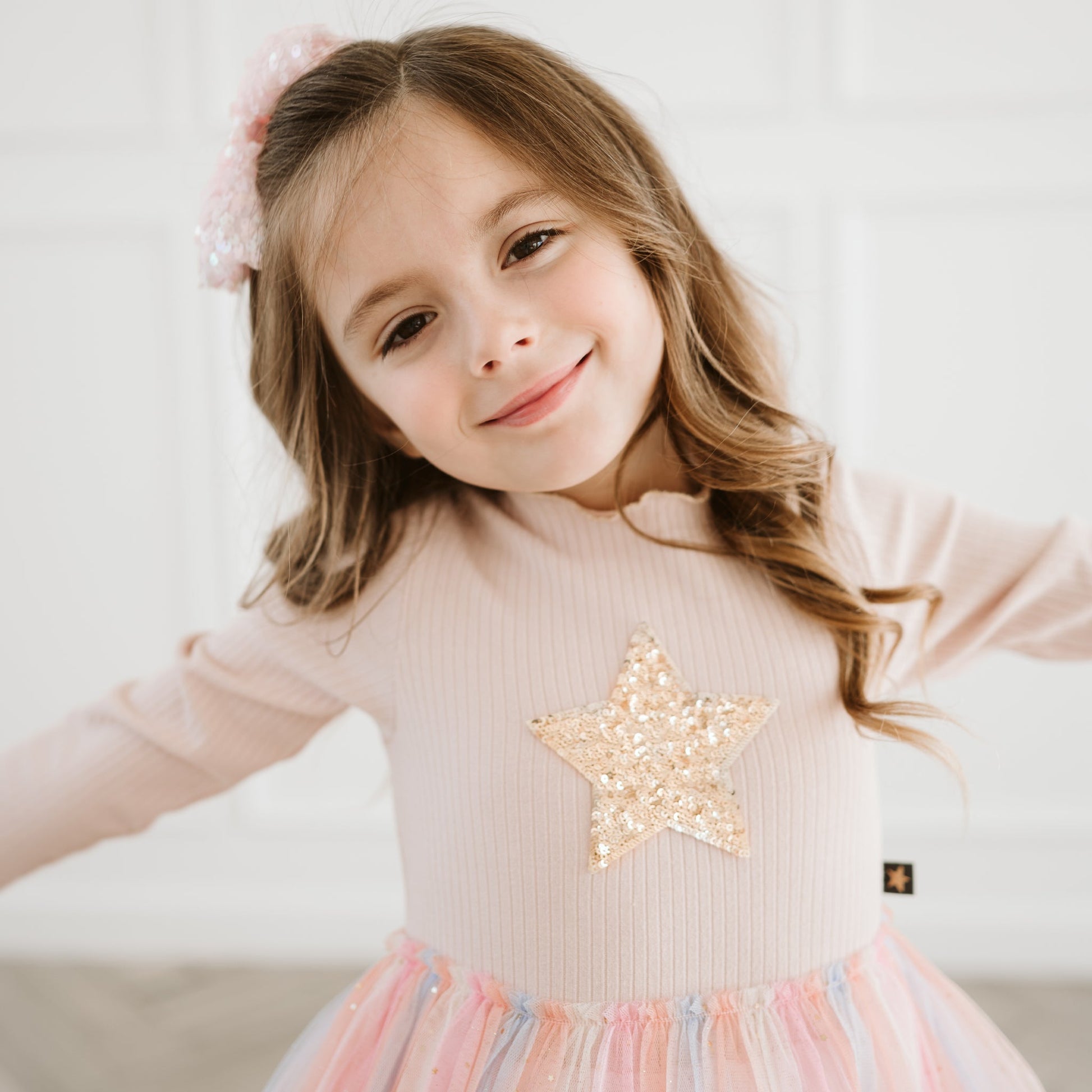 PH OMBRE STAR TUTU - Peach Petite Hailey - enjoykidsus