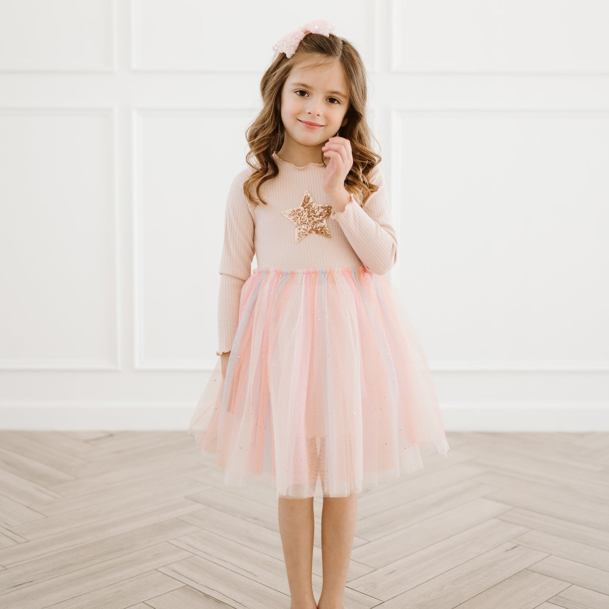 PH OMBRE STAR TUTU - Peach Petite Hailey - enjoykidsus