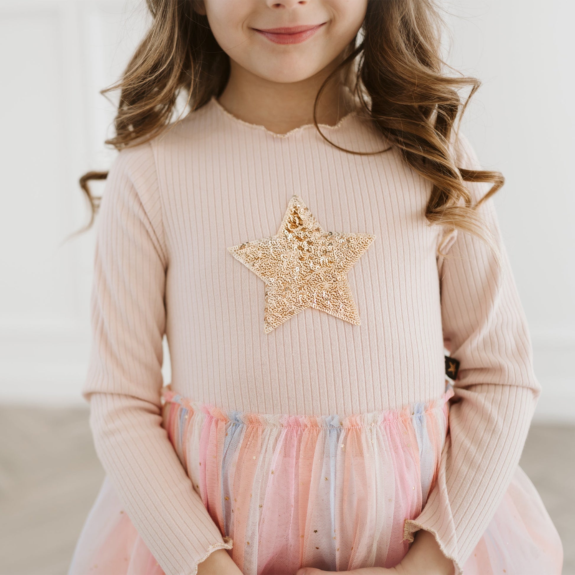 PH OMBRE STAR TUTU - Peach Petite Hailey - enjoykidsus