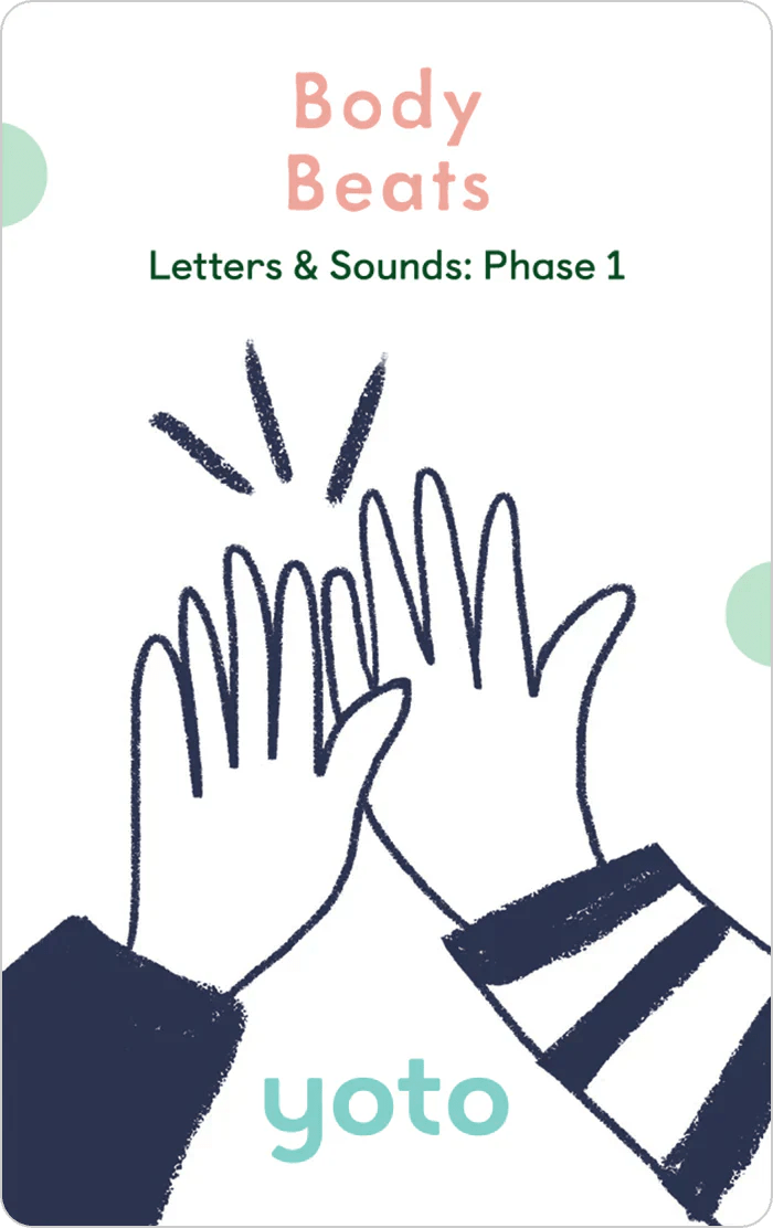 Phonics: Letters & Sounds: Phase 1 - 7 Audiobook Cards Yoto - enjoykidsus