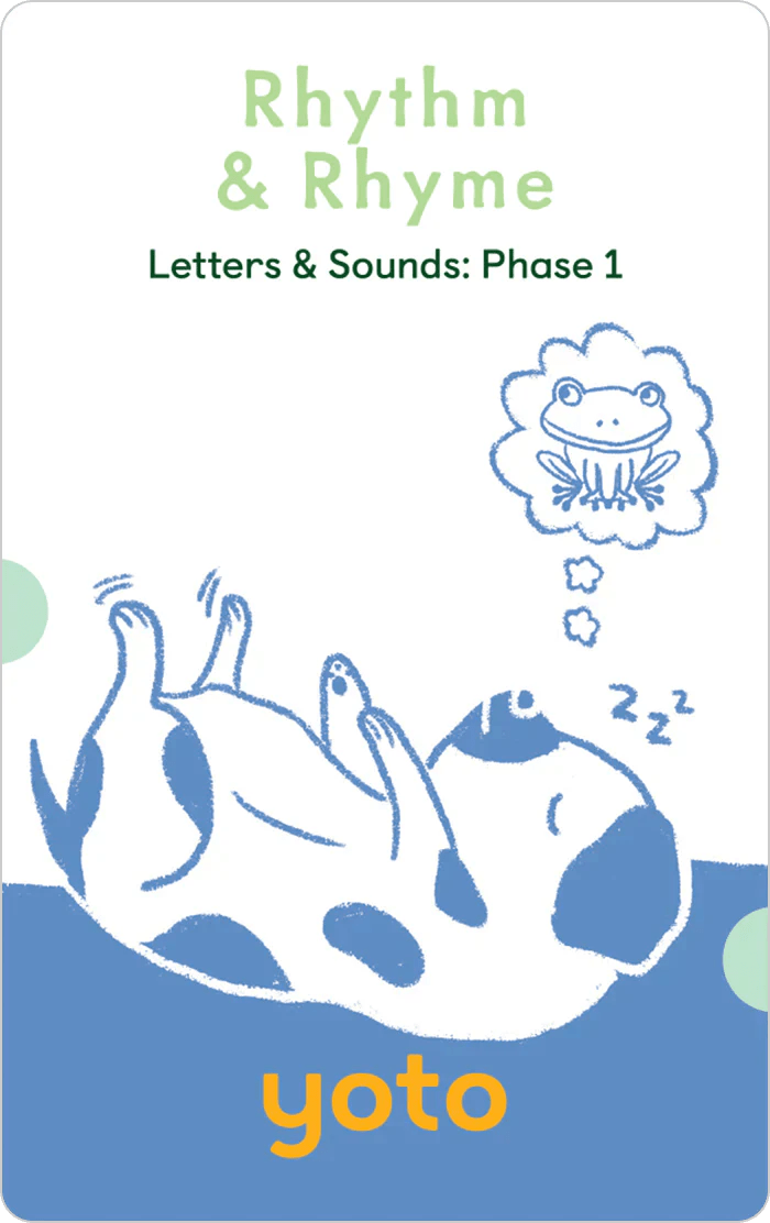 Phonics: Letters & Sounds: Phase 1 - 7 Audiobook Cards Yoto - enjoykidsus