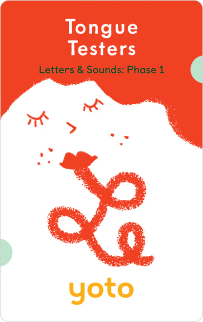 Phonics: Letters & Sounds: Phase 1 - 7 Audiobook Cards Yoto - enjoykidsus