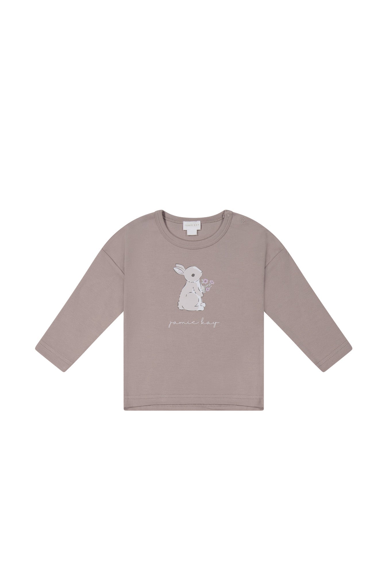 Pima Cotton Marley Long Sleeve Top - Lavender Musk Jamie Kay - enjoykidsus