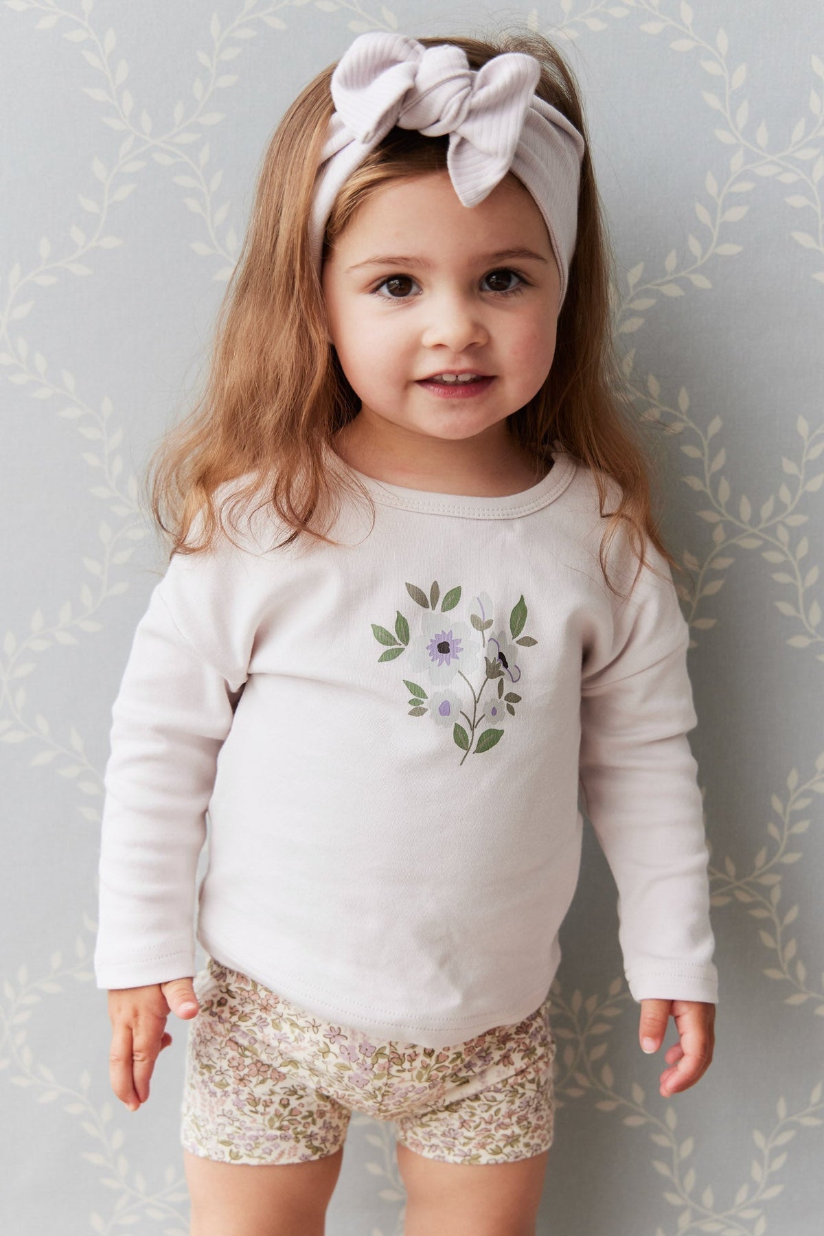 Pima Cotton Marley Long Sleeve Top - Luna Jamie Kay