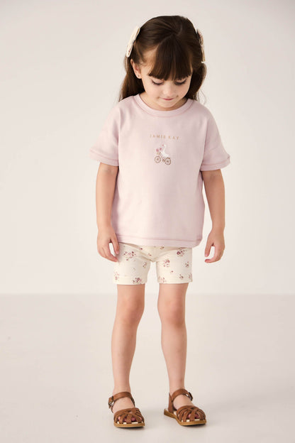 Pima Cotton Mimi Top - Gilly Violet Tint Jamie Kay - enjoykidsus