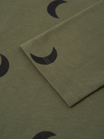 Organic Zoo Pine Midnight Long Sleeve T-Shirt image 3
