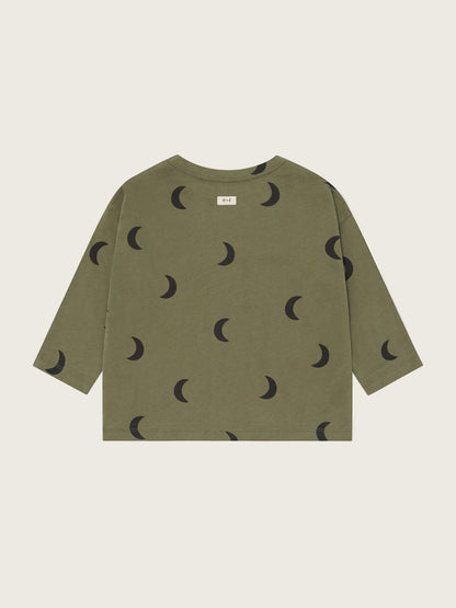 Organic Zoo Pine Midnight Long Sleeve T-Shirt image 6
