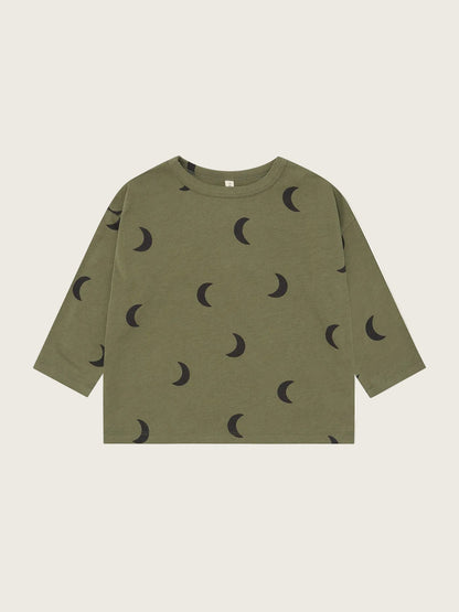 Organic Zoo Pine Midnight Long Sleeve T-Shirt image 1