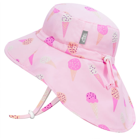 Pink Ice Cream Aqua - Dry Adventure Hat Jan n Jul - enjoykidsus